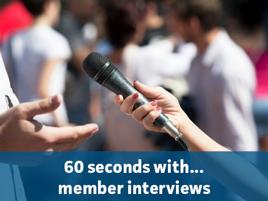 60 seconds with... graphic