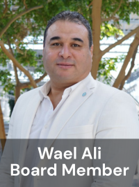 Wael Ali Board Member